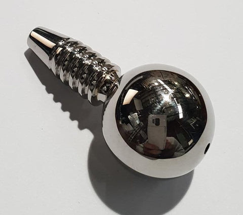 Imgar Ribbed Sperm Stoppers - Penis Plugs