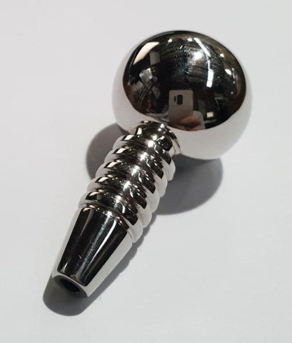 Imgar Ribbed Sperm Stoppers - Penis Plugs