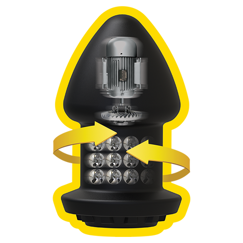 Doc Johnson Robo Rimmer Remote Controlled Butt Plug