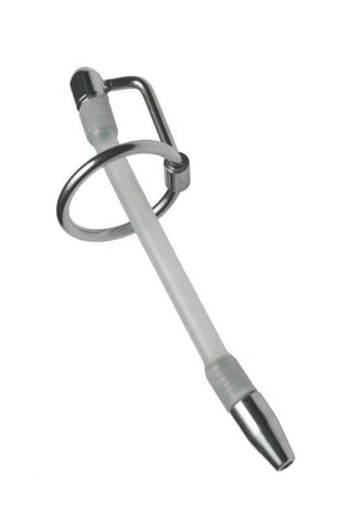 Inertia Flexible Cum Thru Plug - Penis Plugs