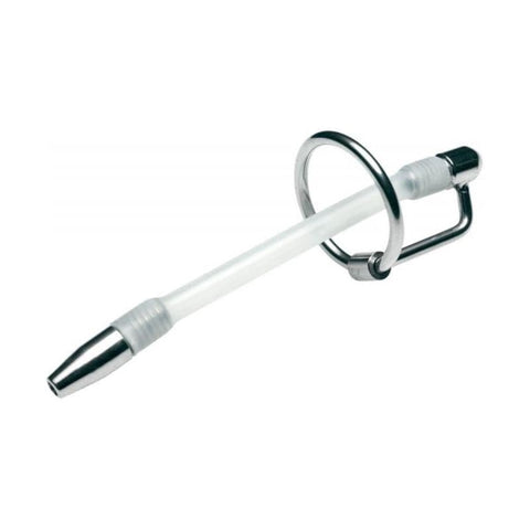 Inertia Flexible Cum Thru Plug - Penis Plugs