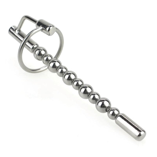 Insex Penis Plug With Glans Ring - Penis Plugs