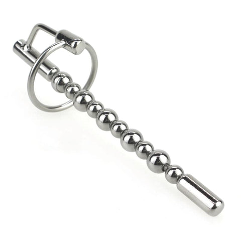 Insex Penis Plug With Glans Ring - Penis Plugs