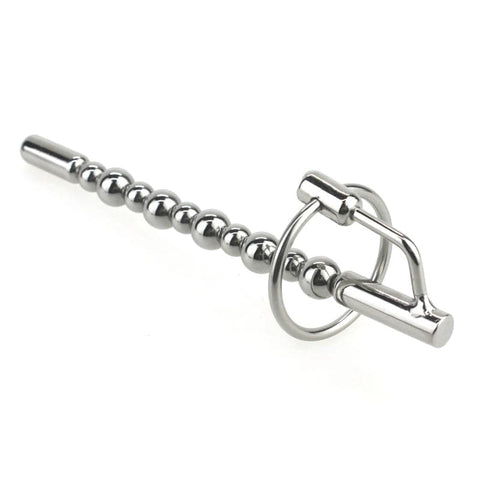 Insex Penis Plug With Glans Ring - Penis Plugs
