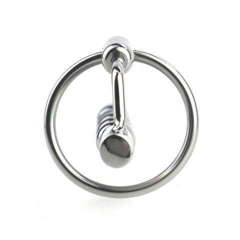 Insex Penis Plug With Glans Ring - Penis Plugs