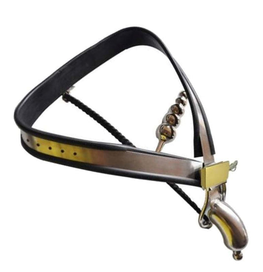 Institutionalized Locking Male Chastity Belt - Male Chastity