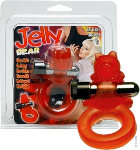 Jelly Bear Cockring - Cock Rings