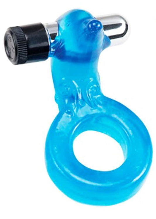 Jelly Dolphin Cockring - Cock Rings