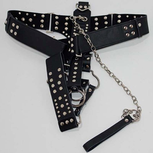 Keep It Kinky Male Chastity Device with Gates of Hell - Male Chastity
