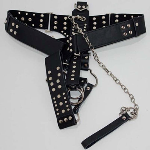Keep It Kinky Male Chastity Device with Gates of Hell - Male Chastity
