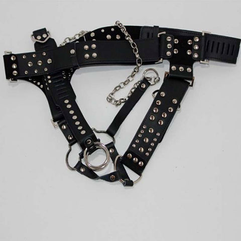Keep It Kinky Male Chastity Device with Gates of Hell - Male Chastity