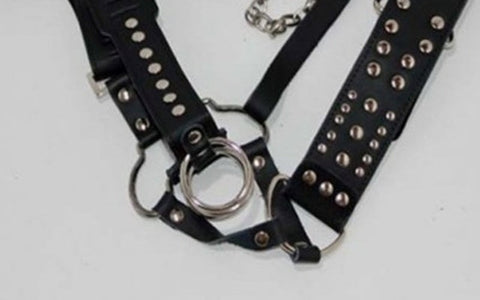 Keep It Kinky Male Chastity Device with Gates of Hell - Male Chastity