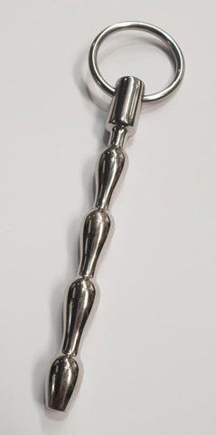 Keeper Cum Thru Bulbed Penis Plug - Penis Plugs