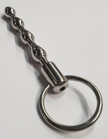 Keeper Cum Thru Bulbed Penis Plug - Penis Plugs