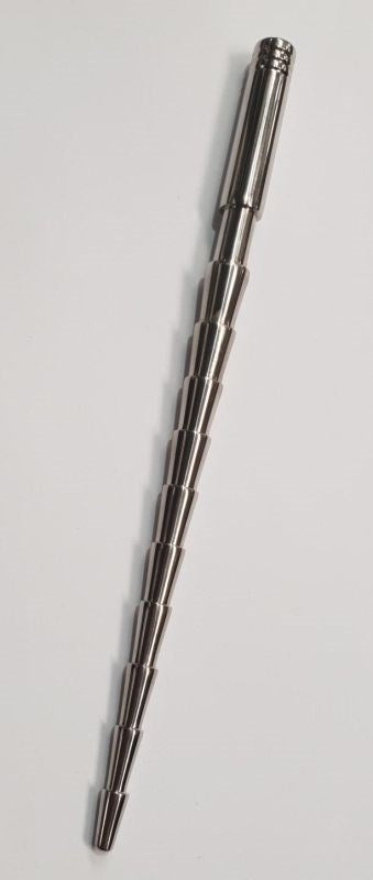 Kerato DOMINATOR Uretheral Grooving Sound Tapered and Tiered - Penis Plugs