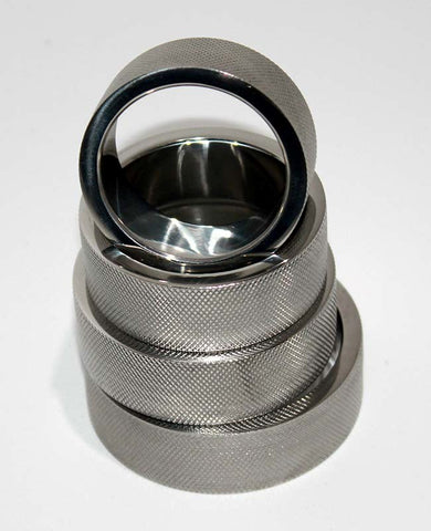 Knurled Surface Cock Ring 20mm - Cock Rings