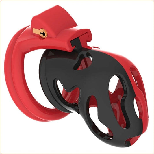 La Color Birdlocker Male Cock Cuff Chastity Cage - Male Chastity