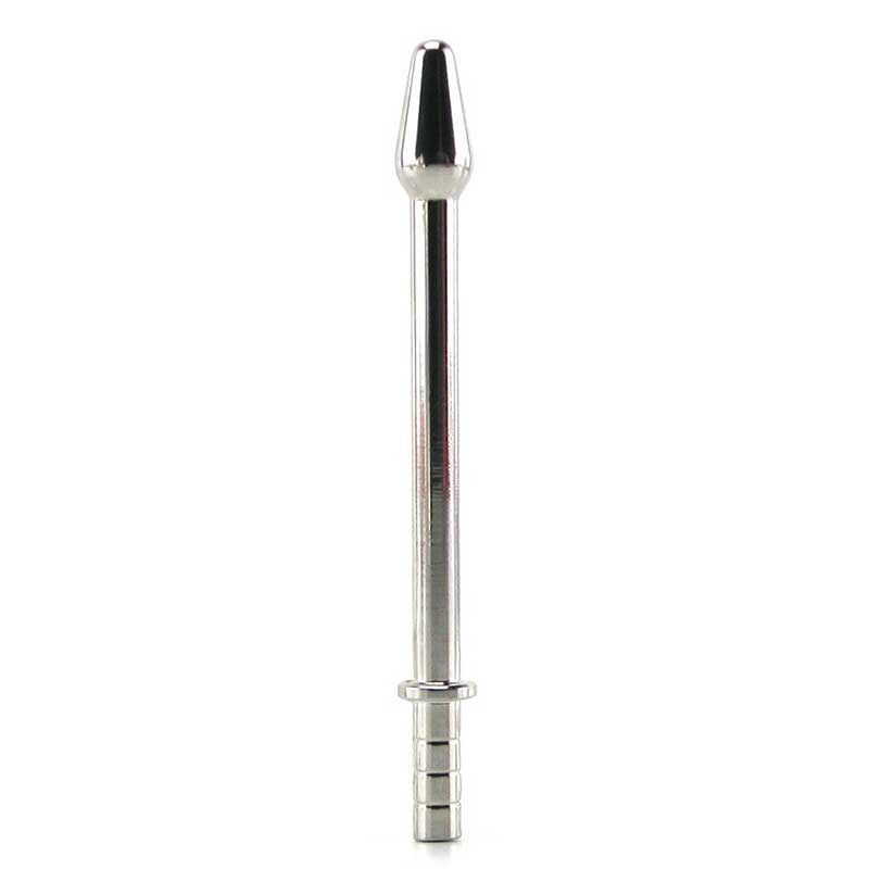 Lancia Stainless Steel Shaft Silver - - Penis Plugs