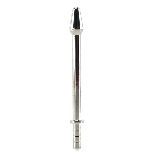 Lancia Stainless Steel Shaft Silver - Penis Plugs