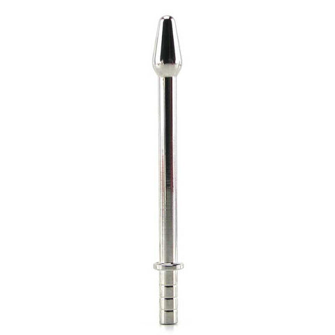 Lancia Stainless Steel Shaft Silver - Penis Plugs