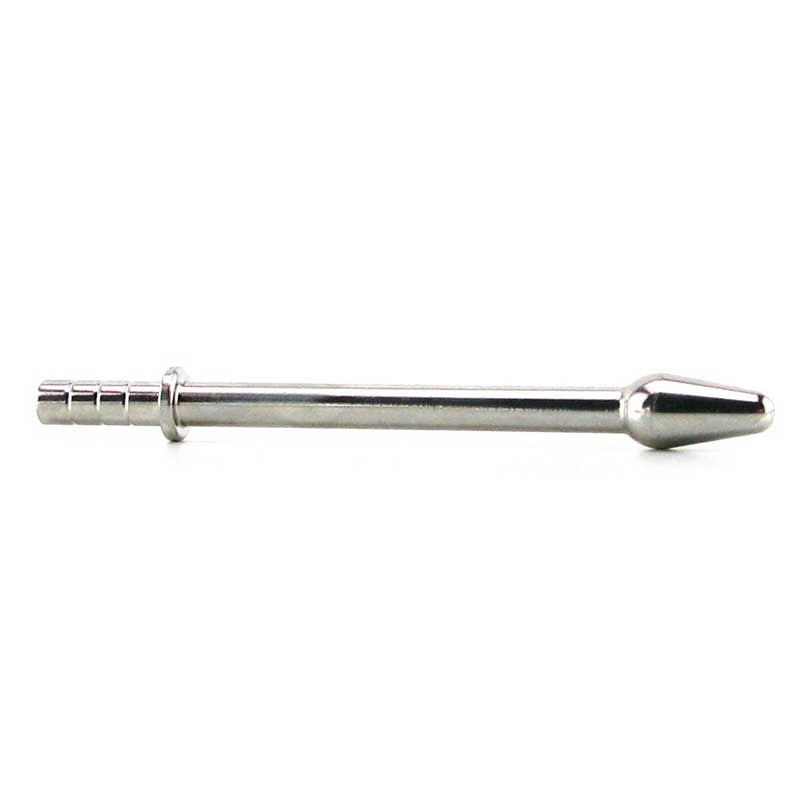 Lancia Stainless Steel Shaft Silver - - Penis Plugs