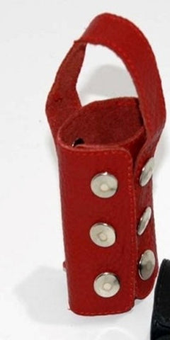 Leather Penis Sheath - Cock Rings