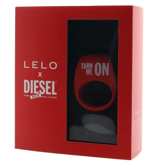 Lelo Diesel Tor 2 Vibrating Mens Cock Ring - Luxury Sex Toys