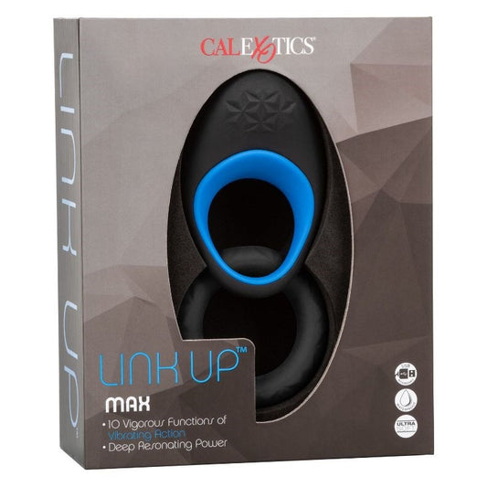Link Up Max Dual Stimulating Mens Cock Ring - Cock Rings