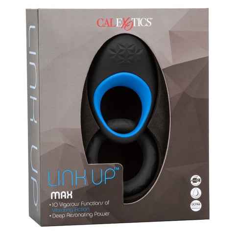Link Up Max Dual Stimulating Mens Cock Ring - Cock Rings