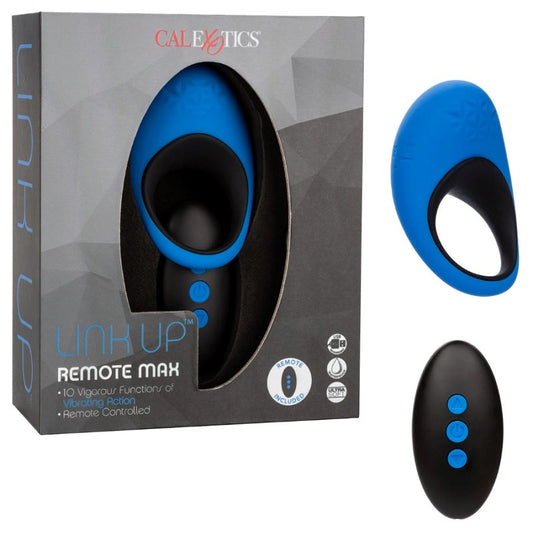 Link Up Max Remote Controlled Vibrating Dick Ring - Vibrating Cock Rings