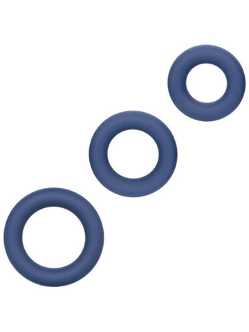 Link Up Ultra-Soft Elite Stretchy Cock Ring Set - Ball and Cock Toys