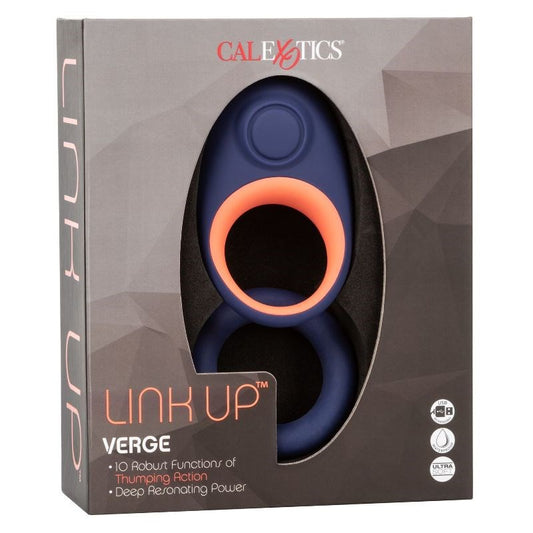Link Up Verge Dual Stimulator Mens Cock Ring - Cock Rings
