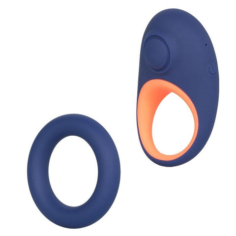 Link Up Verge Dual Stimulator Mens Cock Ring - Cock Rings
