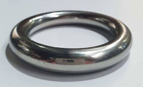 LobsterTube Steel Cock Ring - Cock Rings