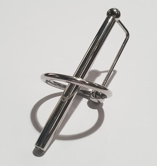 Long Princes Wand with Glans Ring - Penis Plugs
