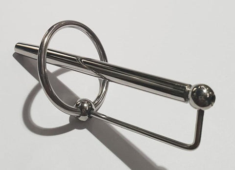 Long Princes Wand with Glans Ring - Penis Plugs