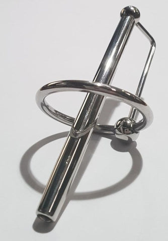 Long Princes Wand with Glans Ring - Penis Plugs