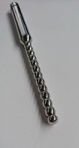 Long Wave Urethral Vibe Balled - Penis Plugs
