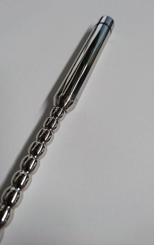 Long Wave Urethral Vibe Balled - - Penis Plugs