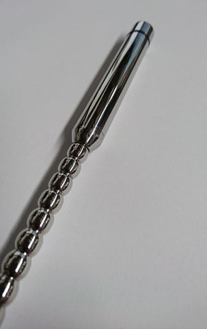 Long Wave Urethral Vibe Balled - Penis Plugs