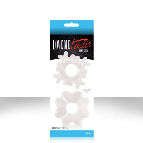 Love Me Tender Love Rings - Cock Rings