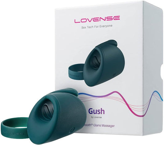 Lovense Gush App Controlled Male Masturbator - Luxury Sex Toys