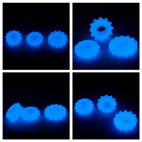 Lumino Play Glow Cock Ring Sets - Cock Ring Sets