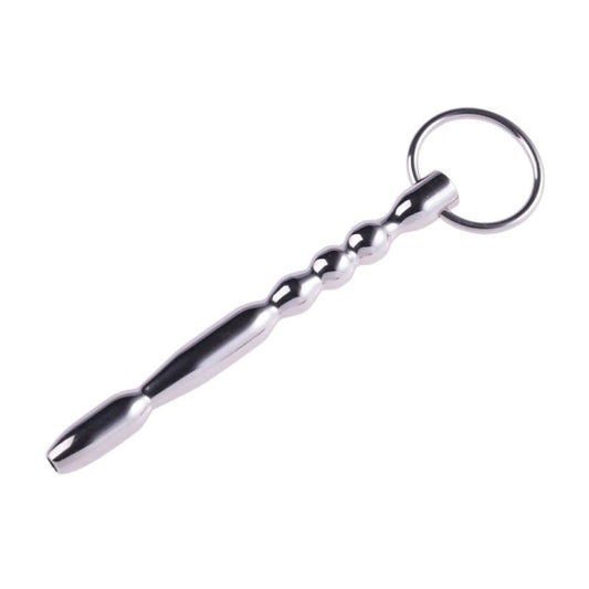 MACHO Cum Thru Metal Penis Plug - Penis Plugs