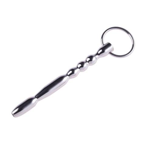 MACHO Cum Thru Metal Penis Plug - Penis Plugs