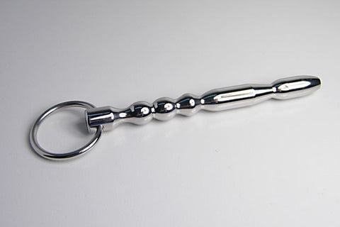 MACHO Cum Thru Metal Penis Plug - Penis Plugs