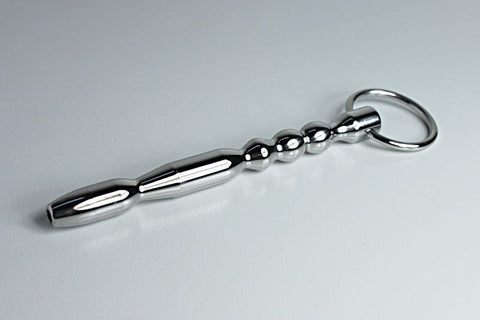 MACHO Cum Thru Metal Penis Plug - Penis Plugs