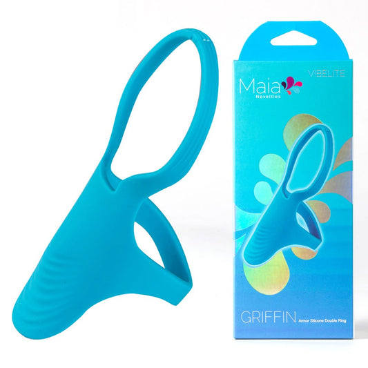 Maia Griffin Silicone Erection Ring - Extraordinary Experiences - Cock Rings