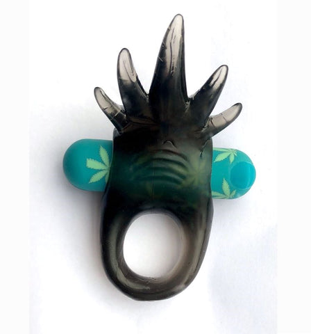 Maia Ziggy 420 - Powerful Vibrations for Enhanced Intimacy - Vibrating Cock Rings