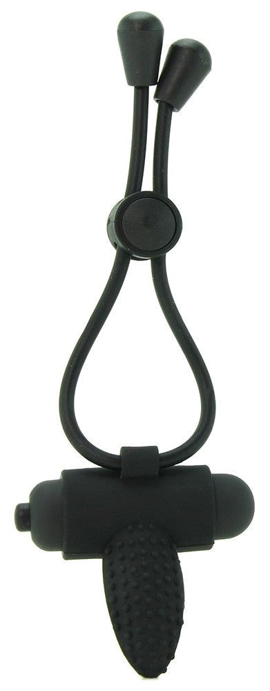 Maxx Men Vibrating Cock Tie - Cock Rings